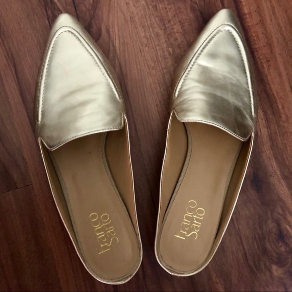 franco sarto sela mules